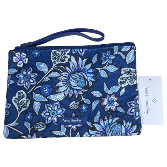 Vera Bradley Lighten Up Wristlet Tropics Tapestry Out of Office NEW with Tags - Picture 3 of 3